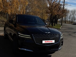 2022 Genesis GV80 I, чёрный, 6300000 рублей, вид 3