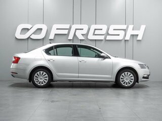 2019 Skoda Octavia III (A7) Рестайлинг, серебристый, 1534000 рублей, вид 5