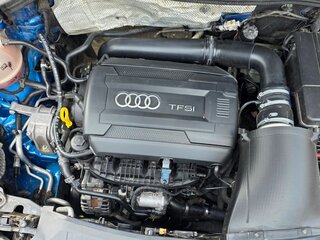2015 Audi Q3 I (8U) Рестайлинг, голубой, 1870000 рублей, вид 3