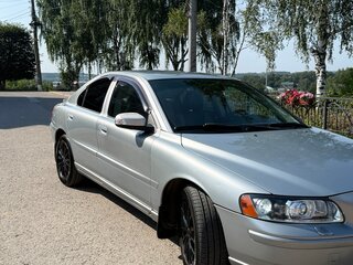 2007 Volvo S60 I Рестайлинг, серебристый, 750000 рублей, вид 5