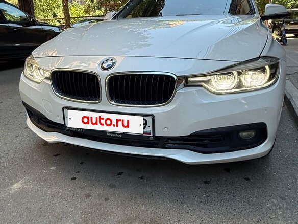 2016 BMW 3 серии 320i VI (F3x) Рестайлинг, белый - вид 2