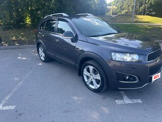 2014 Chevrolet Captiva I Рестайлинг 2, серый, 1290000 рублей, вид 3