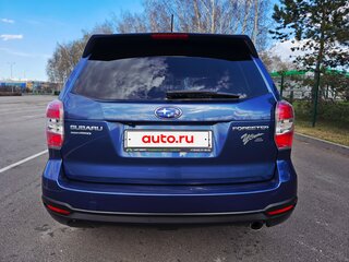 2012 Subaru Forester IV, синий, 1400000 рублей, вид 4
