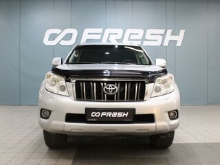 2011 Toyota Land Cruiser Prado 150 Series, серебристый, 2430000 рублей, вид 3