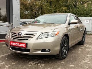 2008 Toyota Camry VI (XV40), бежевый, 1319000 рублей, вид 4