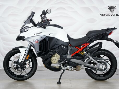2025 Ducati Multistrada V4, белый, 2677000 рублей, вид 2