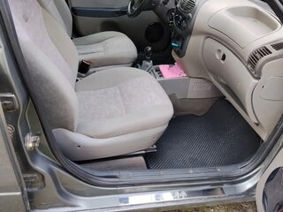 2007 Lada (ВАЗ) Kalina I, серый, 315000 рублей, вид 5