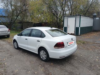 2020 Volkswagen Polo V Рестайлинг, белый, 720000 рублей, вид 4