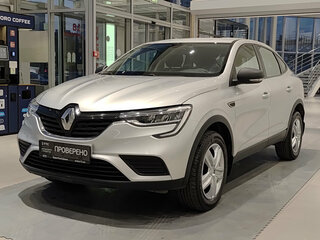 2019 Renault Arkana I, серый, 1489000 рублей, вид 1