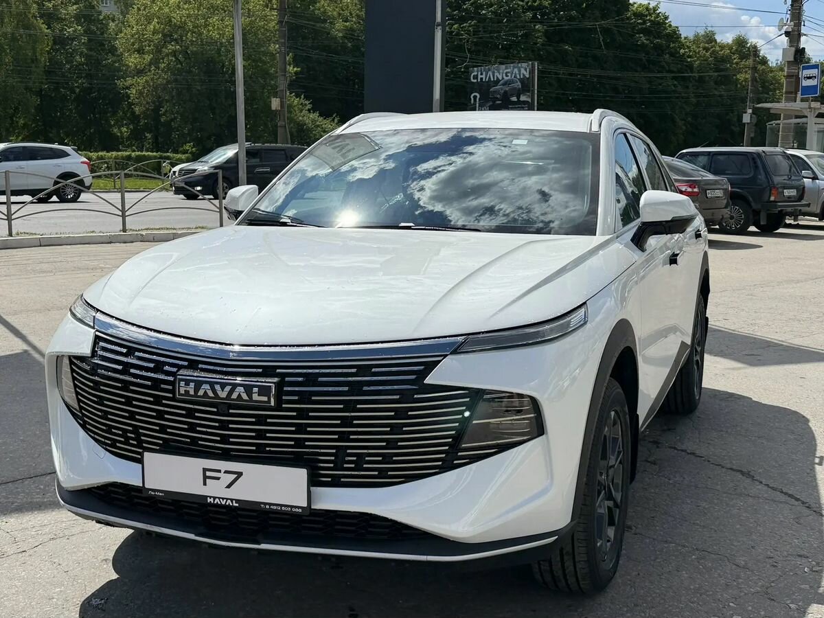 Открыть фотографии: Haval F7 II
