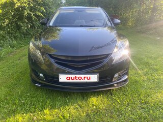 2007 Mazda 6 II (GH), чёрный, 1050000 рублей, вид 1