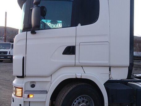 2013 Scania R-Series, белый, 3750000 рублей, вид 2