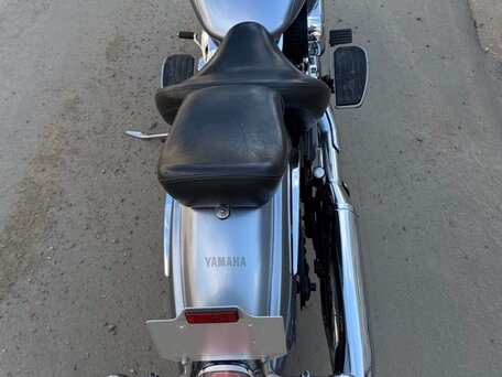 2004 Yamaha XVS1100, серый, 519000 рублей, вид 4