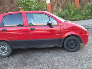 2006 Daewoo Matiz I Рестайлинг, красный, 90000 рублей, вид 4