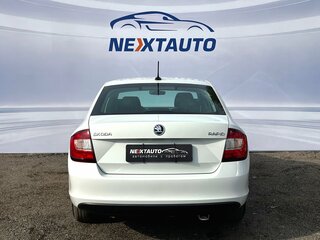 2019 Skoda Rapid I Рестайлинг, белый, 931600 рублей, вид 4
