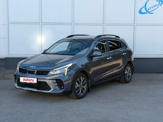 2022 Kia Rio X IV Рестайлинг, серый, 1910000 рублей, вид 1