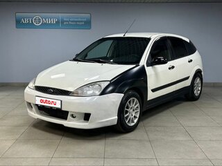 2003 Ford Focus I Рестайлинг, белый, 219000 рублей, вид 1