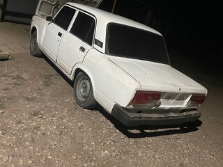 1991 Lada (ВАЗ) 2107, белый, 55000 рублей, вид 3