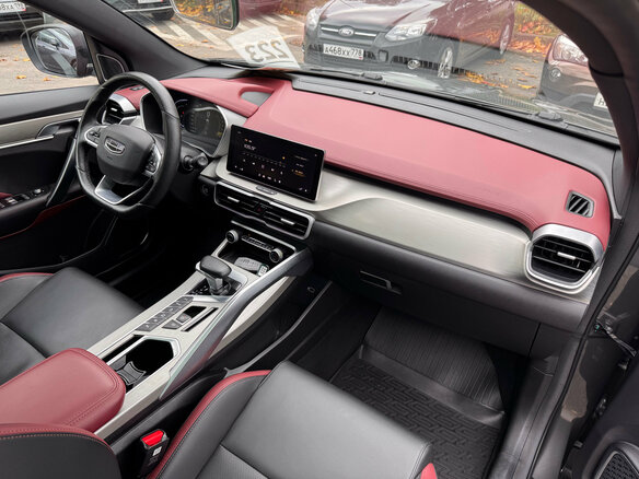 2023 Geely Coolray I, серый - вид 8