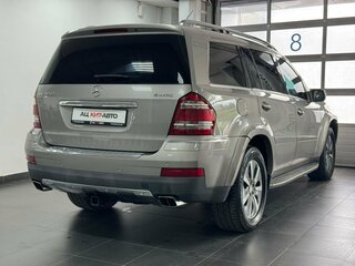 2008 Mercedes-Benz GL-Класс 550 I (X164), серый, 1450000 рублей, вид 5