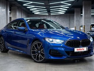 2022 BMW 8 серии Gran Coupe 840i II (G14/G15/G16), синий, 7900000 рублей, вид 2