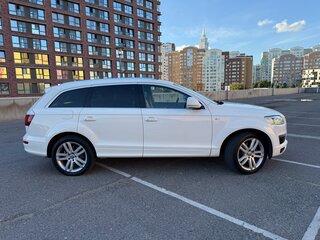 2009 Audi Q7 I (4L) Рестайлинг, белый, 1620000 рублей, вид 3