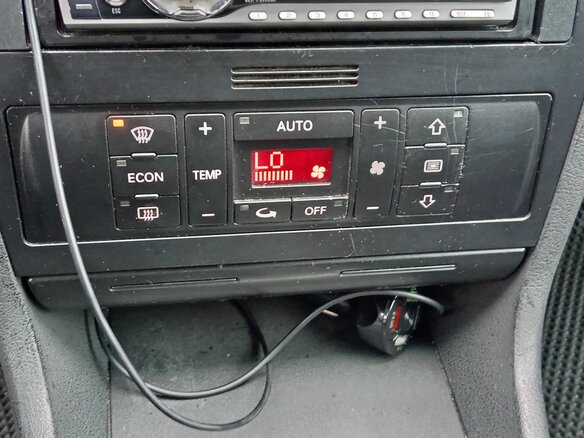 1999 Audi A4 I (B5) Рестайлинг, синий - вид 11