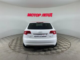 2012 Audi A3 II (8P) Рестайлинг 2, белый, 900000 рублей, вид 5