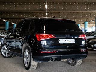 2009 Audi Q5 I (8R), чёрный, 1649000 рублей, вид 4