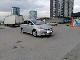 2011 Toyota Wish II, серый, 1350000 рублей, вид 4