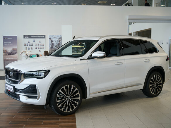 2026 Geely Monjaro I, белый, 4954990 рублей - вид 38