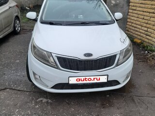 2012 Kia Rio III, белый, 470000 рублей, вид 2