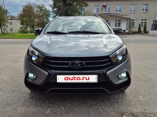 2020 Lada (ВАЗ) Vesta SW Cross I, серый, 1250000 рублей, вид 1