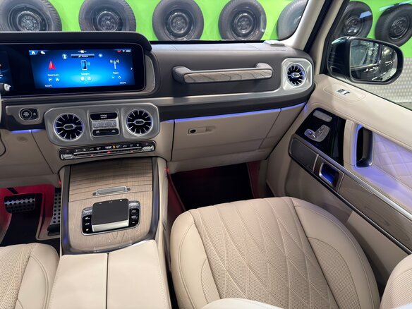 2026 Mercedes-Benz G-Класс AMG 63 AMG II (W465) Рестайлинг, зелёный, 31500000 рублей - вид 22