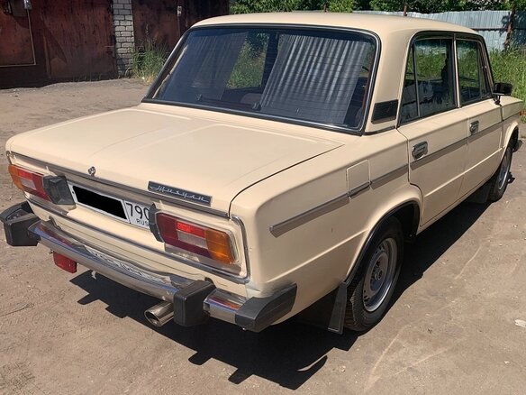 1998 Lada (ВАЗ) 2106, бежевый, 265000 рублей - вид 5