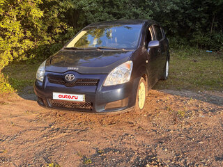 2008 Toyota Corolla Verso I Рестайлинг 2, синий, 720000 рублей, вид 1