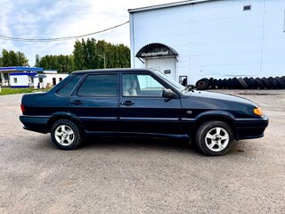 2006 Lada (ВАЗ) 2115, серый, 95000 рублей, вид 4