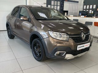 2021 Renault Logan Stepway II Рестайлинг, коричневый, 699000 рублей, вид 4
