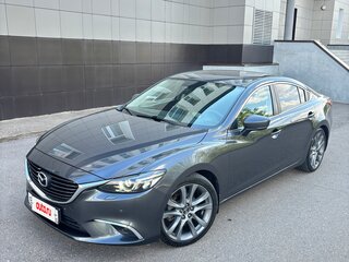 2018 Mazda 6 III (GJ) Рестайлинг, серый, 2150000 рублей, вид 1