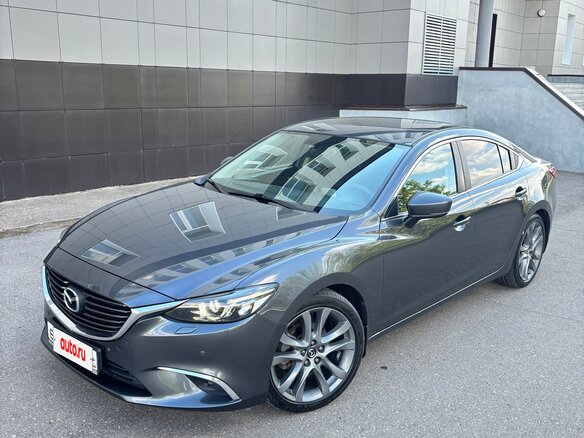 2018 Mazda 6 III (GJ) Рестайлинг, серый, 2150000 рублей