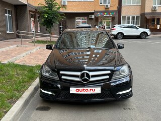 2013 Mercedes-Benz C-Класс 180 III (W204) Рестайлинг, чёрный, 1380000 рублей, вид 5