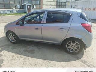 2008 Opel Corsa D, серый, 430000 рублей, вид 5
