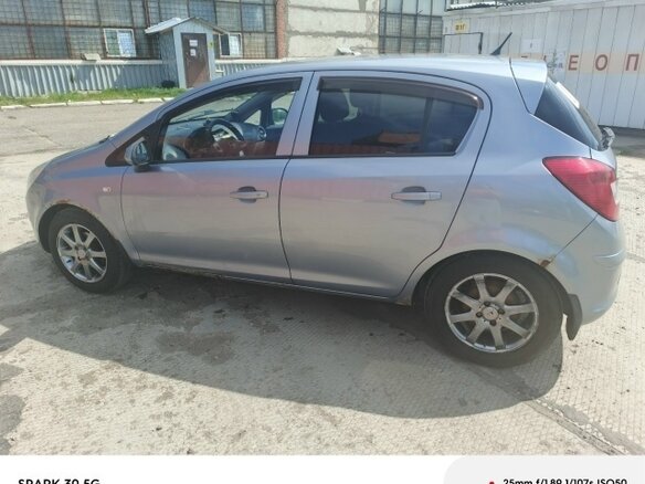 2008 Opel Corsa D, серый, 430000 рублей - вид 4