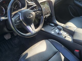 2021 Infiniti QX50 II, чёрный, 2780000 рублей, вид 5