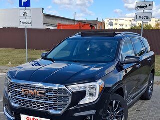2022 GMC Terrain II Рестайлинг, чёрный, 2350000 рублей, вид 1