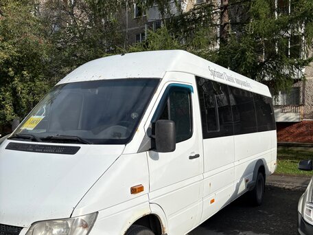 2015 Mercedes-Benz Sprinter Classic, белый, 1100000 рублей, вид 2