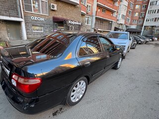 2006 Nissan Almera II (N16) Рестайлинг, чёрный, 330000 рублей, вид 3