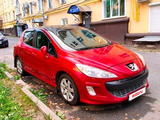 2008 Peugeot 308 I, красный, 450000 рублей, вид 3