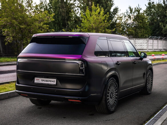 2025 Zeekr 9X 55 kWh (до 3.5 т), чёрный, 10150000 рублей - вид 5