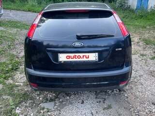 2006 Ford Focus II, чёрный, 370000 рублей, вид 4
